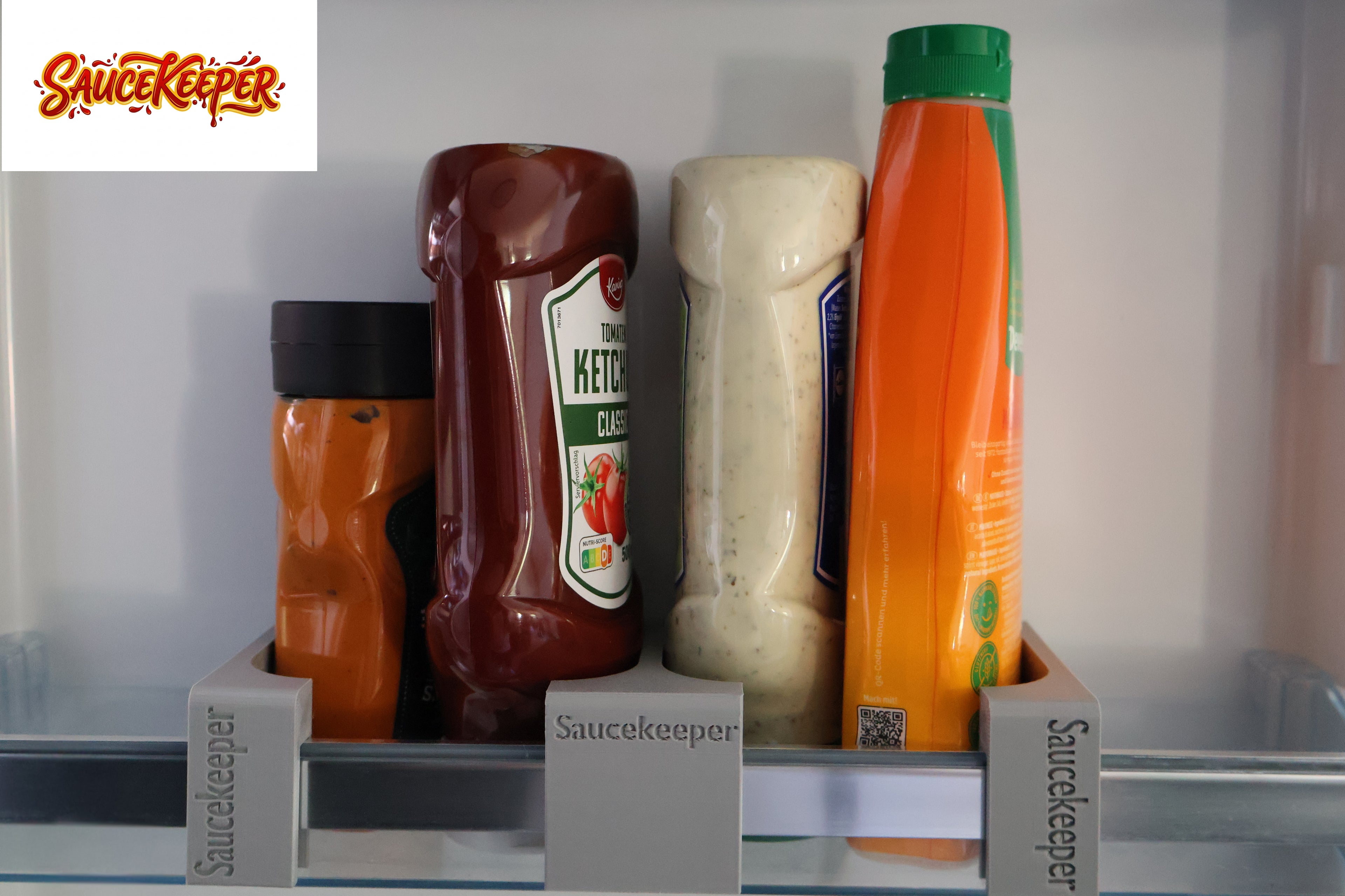 Saucekeeper – One-piece sauce holder (Set Right)