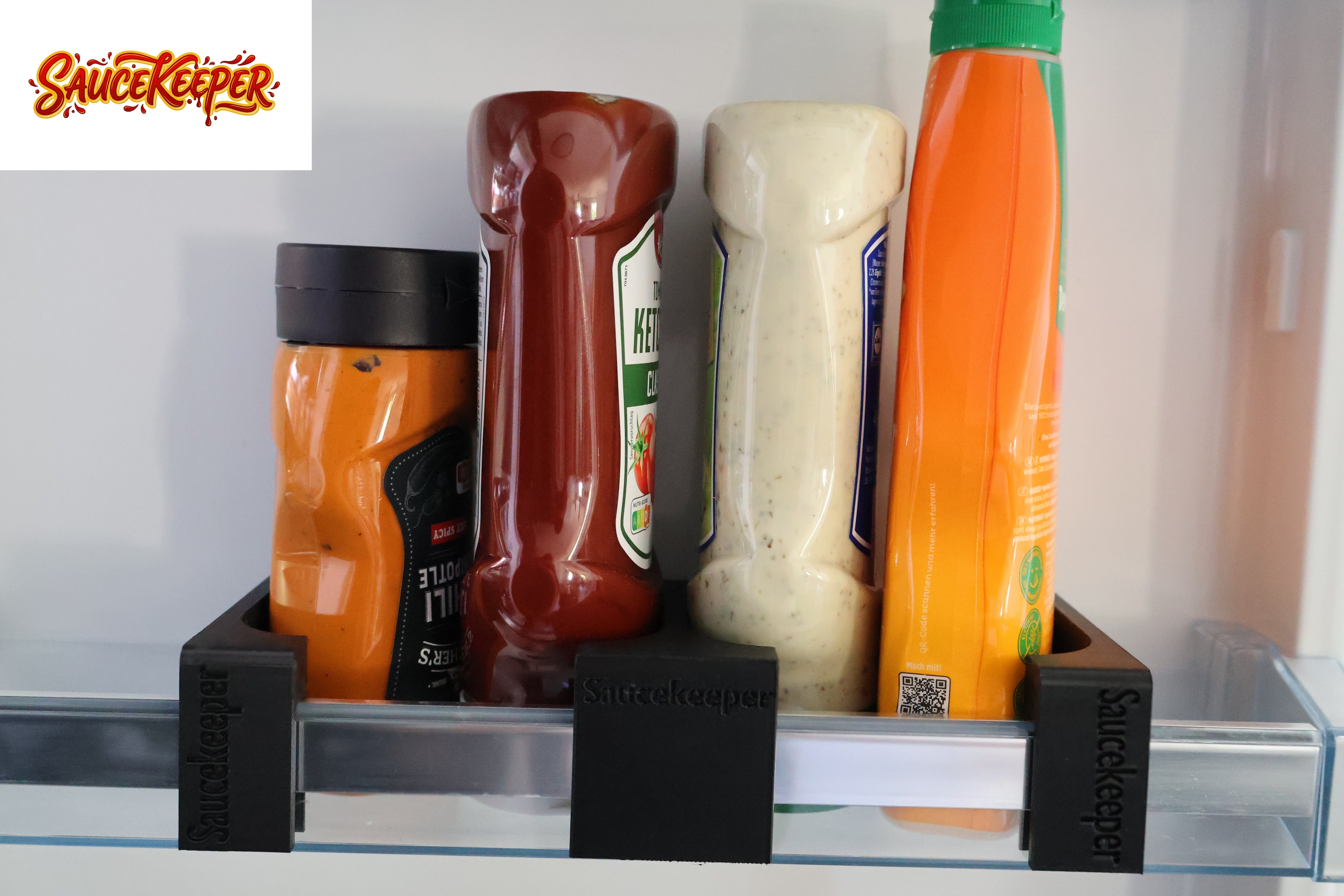 Saucekeeper – One-piece sauce holder (Set Right)