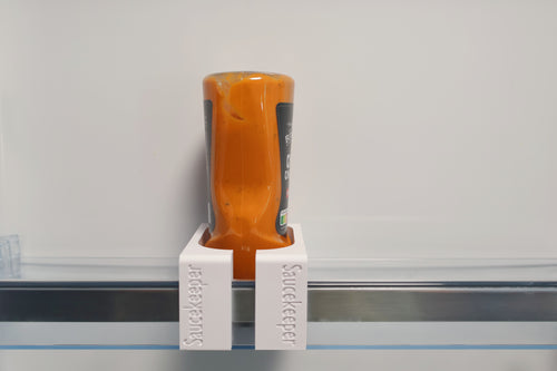 Saucekeeper – Two-Piece Sauce Holder (Set Left & Right)
