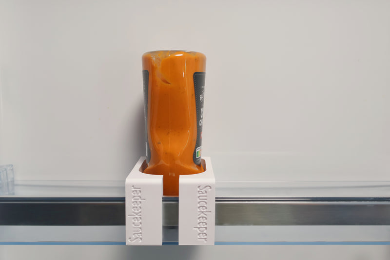 Saucekeeper – Two-Piece Sauce Holder (Set Left & Right)