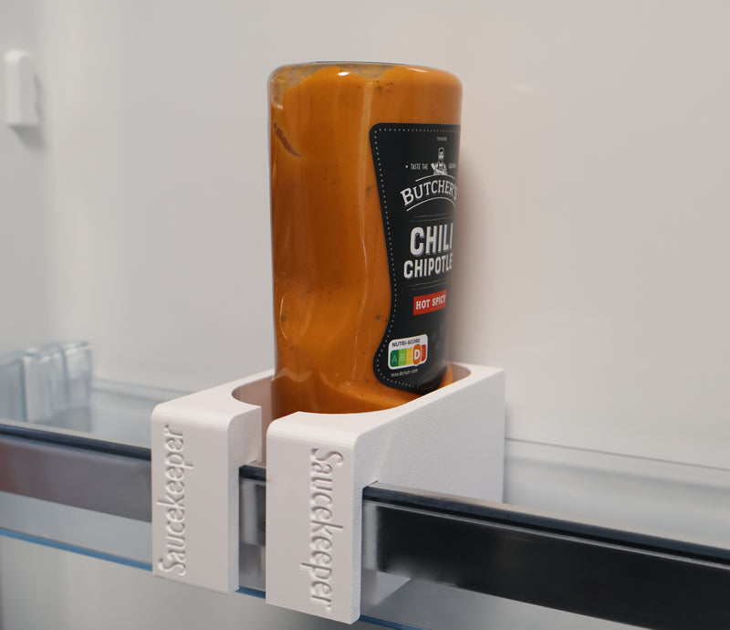 Saucekeeper – Two-Piece Sauce Holder (Set Left & Right)