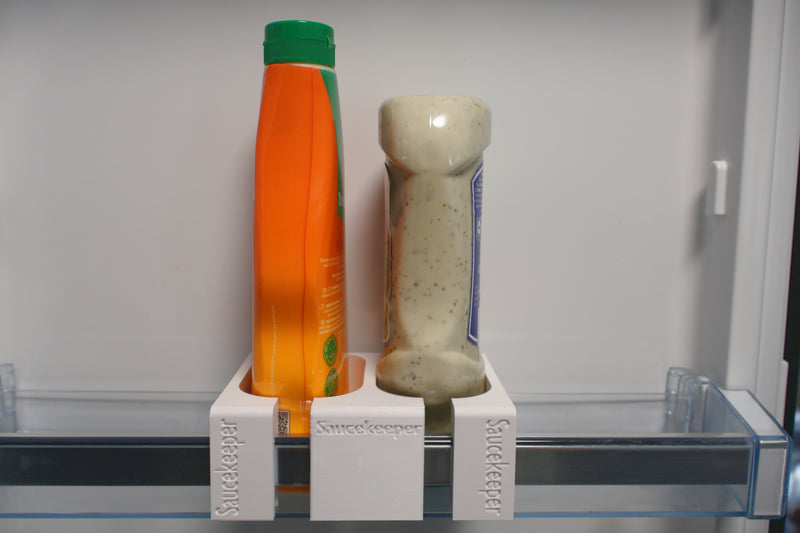 Saucekeeper – Two-Piece Sauce Holder (Left & Right Set)
