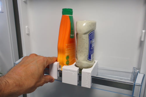 Saucekeeper – Two-Piece Sauce Holder (Left & Right Set)