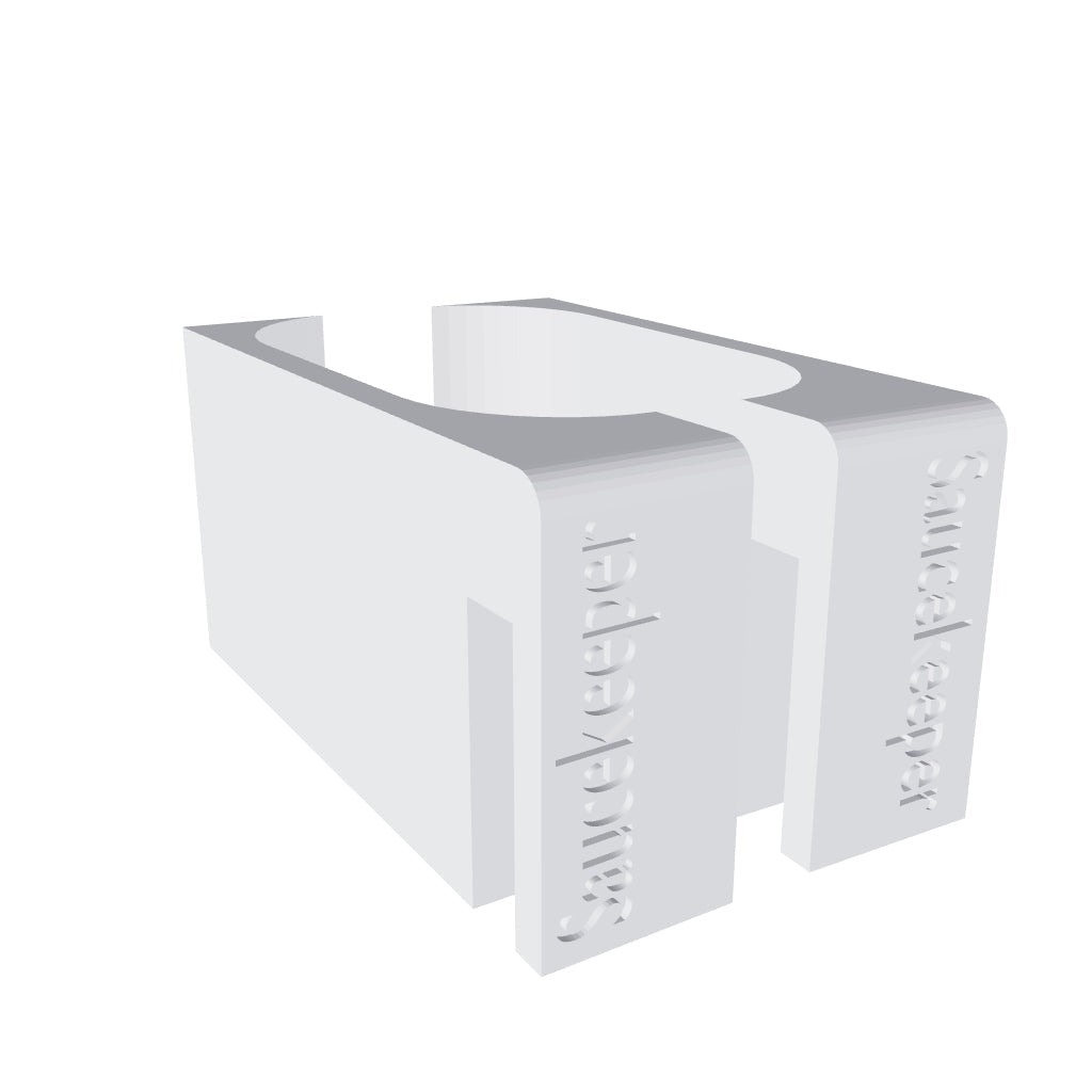 Saucekeeper – Two-Piece Sauce Holder (Set Left & Right)